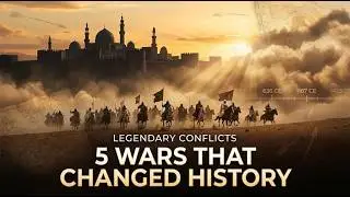 ⚔️ TOP 5 ISLAMIC BATTLES | 🔥 BIGGEST ISLAMIC WARS! | Full Documentary | #islamichistory #echoplex