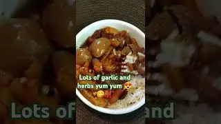 Comfort meal, Everytime‼️Delish‼️🧄🍄&zwj;🟫🧅🥕🥔 #beefchuck #bonappetit #subscribe #yutubeshort