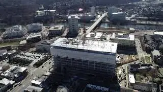 SORA West in Conshohocken, PA  - Philly By Drone DJI 0132