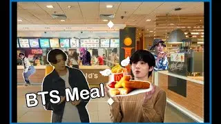 BTS tries the bts meal