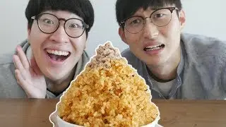 Korean Try NASI GORENG Challenge