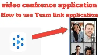How to use team link application in hindi!! Team link application ko use kese kare