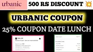 500 RS DISCOUNT 💥 Urbanic Coupon Code Today - 2024