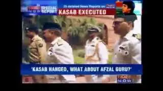 AJMAL KASAB HANGED TO DEATH IN A TOP SECRET OPERATION - OPERATION 'X'