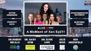 A MoMent of Xen Ep211 Live iHeart Radio Show / 710 WOR The Voice of New York