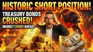 Historic Short Position Builds in U.S. Treasury Bond Market