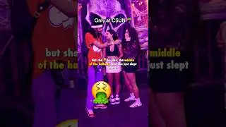 She Saw This At The Dorms&hellip;😳| CSUN Wildest College Experience #interview #shorts