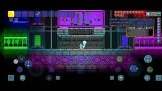 Terraria server named :t.dark-gaming.com: and it's a cool server! 👀