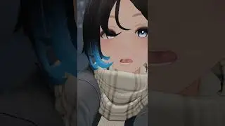 Fuyuki/冬葵 - Face Tracking Add-on #facetracking #vrchat #anime #vtuber