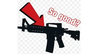 Best Rank 0 gun for beginners! M4A1|Roblox|Phantom Forces|