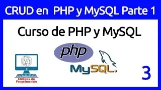 3: Insert, Update, Delete, Search in PHP and MySQL Part 1