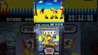The Super Aquatic Games - Console Sports Games of 1993 #shorts #gaming