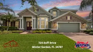 🏠 Luxury Pool Home in Winter Garden – Gated & Loaded with Upgrades!