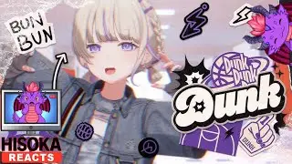 Dragon VTuber Reacts to Dunk by Todoroki Hajime