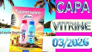 VITRINE 03/2026 (SOMENTE A CAPA) TUPPERWARE