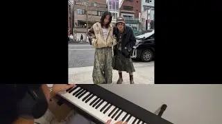 keshi (with Porter Robinson) - WANTCHU (Jarel Gomes Piano)