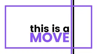 This Is A Move -Matt Crocker & Renee Sieff (Creative Lyrics)