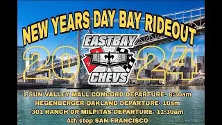 EAST BAY CHEVS - NEW YEARS DAY BAY RIDEOUT - Jan 1st, 2024