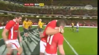 Wales vs Australia Highlights 2011