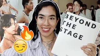 te voy a generar una necesidad... unboxing BEYOND THE STAGE BTS PHOTOBOOK : THE DAY WE MEET espa&ntilde;ol