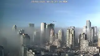 Vancouver Skyline Weekly Timelapse 🌇 | Jan 17, 2026 &ndash; Jan 23, 2026 | Yaletown City & Sunset Views