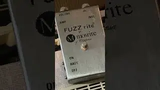 Mosrite FUZZrite 1968 Silicon Transistors