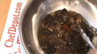 Dried morel mushrooms for sale
