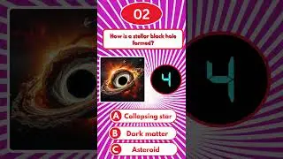 Can you escape Black hole. Only 1% beat this Black hole quiz