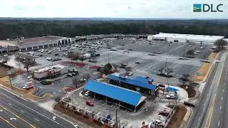 Drone Video by iUSE photography of shopping mall - 455 Grayson Hwy, Lawrenceville, Georgia, 30046