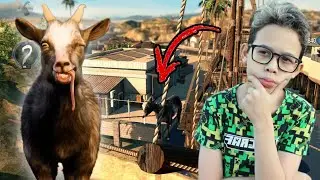 FINALMENTE A CABRA MALUCA VOLTOU! Goat Simulator