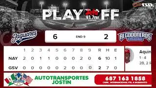 PLAYOFF J4 Jaguares de Nayarit vs Algodoneros de Guasave 05 ENE