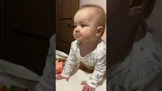 😍#cute #funny #cutebaby #baby #girl #kids #child #дети #доченька #малыш #кроха #карапуз #ребенок