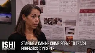 Staging a Canine Crime Scene to Teach Forensics Concepts