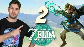 SECONDA PARTE - Zelda TOTK BLIND RUN - EPISODIO 2 [15/05/2023]