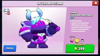 E SE FRANK CAVALIERE INFERNALE FOSSE UNA SKIN LEGGENDARIA?