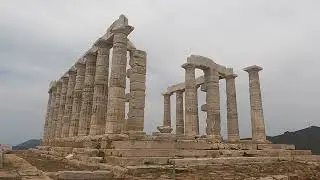 Cosa visitare ad Atene: Capo Sunio | Viaggio in Grecia 🇬🇷