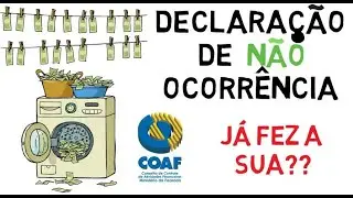 COMUNICA&Ccedil;&Atilde;O DE N&Atilde;O OCORR&Ecirc;NCIA, para que serve? &eacute; obrigat&oacute;ria?  CRECI/COFECI/COAF