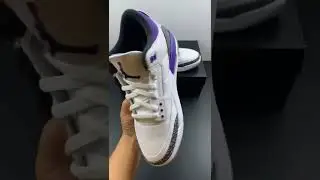 * Jordan Retro 3 