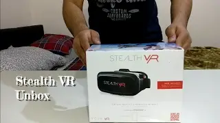 Stealth VR Unboxing