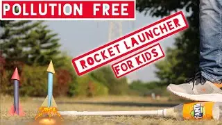 How to Make a Rocket Launcher with paper - Pollution Free Rocket