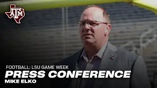 LSU Game Week Press Conference: Mike Elko