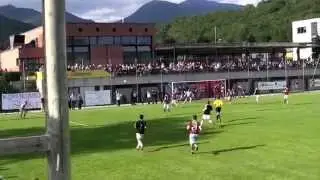Vedeggio Calcio-AC Bellinzona 1-0