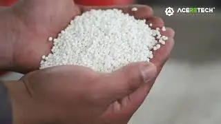PP non woven pelletizing machine with backkflush filter and under water cutting pelletizing