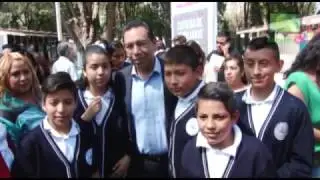 Renuevan mobiliario en escuelas de Ecatepec