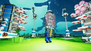 Astroneer - Automated Cargo Rocket Offload Procedure