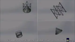 Silofab Assembly Animation - Filquip Pty Ltd