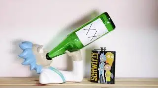 Rick and Morty 🍺 Rick is drinking your beer!