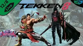 Visions of GoD Rank - Tekken 8 Ranked - Feng / Clive / Miary Zo