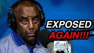 Jesse Lee Peterson Exposed & Humiliated On His Own Show Again