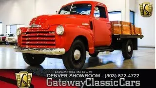 1947 Chevrolet 3600 #403 Denver - Gateway Classic Cars